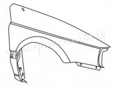 PVW10005ER - 'OEM: 357821022' with hole for flasher R - Spārns - VW PASSAT  B3 (1988-1993) Рига