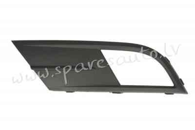 PVW99076CAL - 'OEM: 5C6 853 665 E' with hole for foglamp L - Reste Bamperā - VW JETTA (2015-2018) Рига