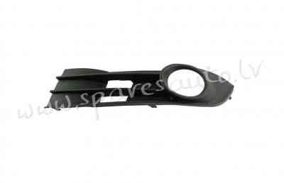 PVW99116GL - 'OEM: 1T0853665F' with hole for foglamp L - Reste Bamperā - VW TOURAN (2007-2010) Рига