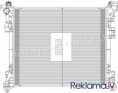 RA610058Q - 'OEM: 4677751AA' AT, EDA\\\Cooling - Radiators - DODGE GRAND CARAVAN (2007-2010) Рига - изображение 1