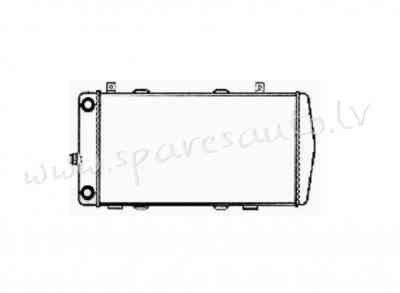 RA64102 - 'OEM: 6U0121253'  - Radiators - SKODA FELICIA (1998-2001) Rīga