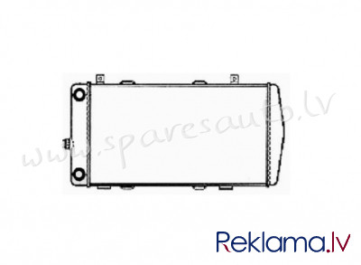 RA64102 - 'OEM: 6U0121253'  - Radiators - SKODA FELICIA (1998-2001) Рига - изображение 1