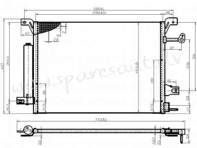 RC3791 - 'OEM: AR3Z19712A' 3.7L, 4.0L, 4.6L, 5.0L, 5.4L, EDA\\\Cooling - Kondicioniera Radiators - F Рига