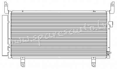 RC4302 - 'OEM: 73210-SG000' 2.0T, 2.5L, EDA\\\Cooling - Kondicioniera Radiators - SUBARU FORESTER (2 Rīga