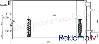 RC940042 - 'OEM: 8K0260403AF' EDA\\\Cooling - Kondicioniera Radiators - AUDI Q5  8R (2008-2012) Рига - изображение 1