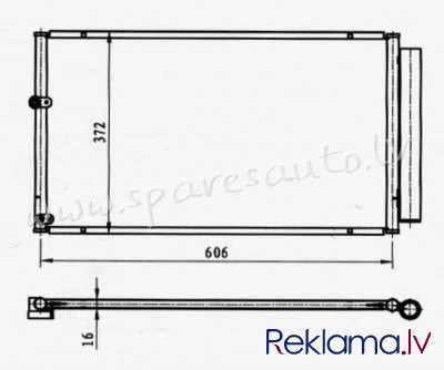 RC940047 - 'OEM: 8845047020' EDA\\\Cooling - Kondicioniera Radiators - TOYOTA PRIUS (2004-2009) Rīga - foto 1