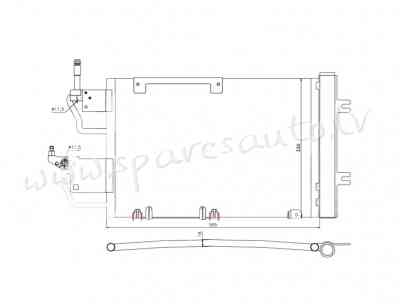 RC940052 - 'OEM: 1850111' CDTI, EDA\\\Cooling - Kondicioniera Radiators - OPEL ZAFIRA  B (2005-2008) Рига