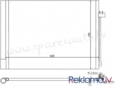 RC940058 - 'OEM: 64509239992' EDA\\\Cooling - Kondicioniera Radiators - BMW X6  F16 (2014-2019) Rīga - foto 1