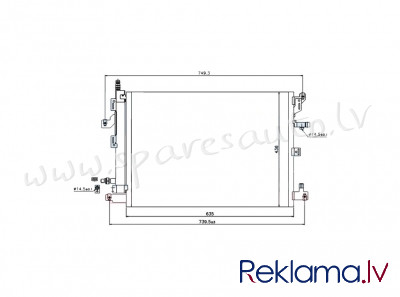 RC940089 - 'OEM: 30648955' DPI 3802, EDA\\\Cooling - Kondicioniera Radiators - VOLVO XC90 (2002-2015 Рига - изображение 1