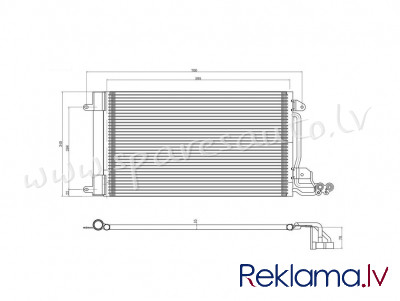 RC940093 - 'OEM: 6R0820411D' EDA\\\Cooling - Kondicioniera Radiators - VW POLO  V (2009-2017) Рига - изображение 1