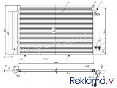 RC940108 - 'OEM: 1526277' EDA\\\Cooling - Kondicioniera Radiators - FORD FIESTA (2013-2017) Rīga - foto 1