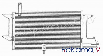 RC94179 - 'OEM: 3A0820413A'  - Kondicioniera Radiators - VW PASSAT  B4 (1993-1996) Рига - изображение 1