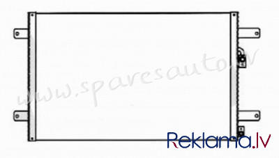 RC94251 - 'OEM: 10095267MO820413E'  - Kondicioniera Radiators - VW SHARAN (2000-2010) Рига - изображение 1