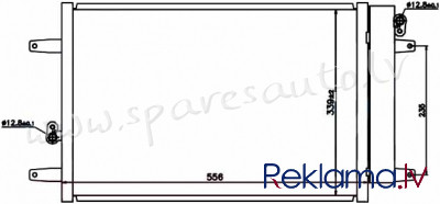 RC94575 - 'OEM: 1108838' EDA\\\Cooling - Kondicioniera Radiators - VW SHARAN (2000-2010) Рига - изображение 1
