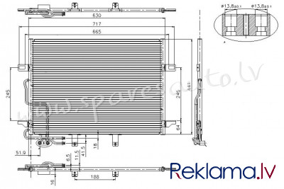 RC94614 - 'OEM: 2115000154' EDA\\\Cooling - Kondicioniera Radiators - MERCEDES E-KL W211 (2002-2006) Рига - изображение 1