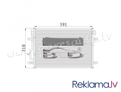 RC94665 - 'OEM: 8E0260401D' EDA\\\Cooling - Kondicioniera Radiators - AUDI A6  C5 (2001-2005) Рига - изображение 1