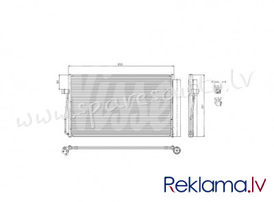 RC94679 - 'OEM: 64508379885' EDA Cooling - Kondicioniera Radiators - BMW 7  E65/E66 (2001-2004) Rīga - foto 1