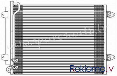 RC94831 - 'OEM: 3C0820411C' EDA\\\Cooling - Kondicioniera Radiators - VW PASSAT  B6 (2006-2010) Рига - изображение 1