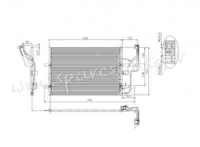 RC94926/94902 - 'OEM: BP4K61480D' EDA Cooling - Kondicioniera Radiators - MAZDA 5 (2005-2010) Rīga