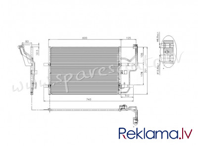 RC94926/94902 - 'OEM: BP4K61480D' EDA Cooling - Kondicioniera Radiators - MAZDA 5 (2005-2010) Rīga - foto 1