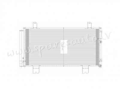 RC94950 - 'OEM: 88460 53030' EDA Cooling - Kondicioniera Radiators - LEXUS IS250/IS350 (2006-2009) Rīga