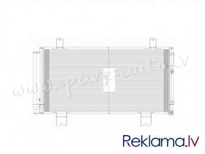 RC94950 - 'OEM: 88460 53030' EDA Cooling - Kondicioniera Radiators - LEXUS IS250/IS350 (2006-2009) Rīga - foto 1