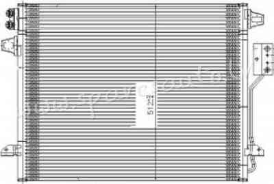 RC95020 - 'OEM: 4677782AA' EDA\\\Cooling - Kondicioniera Radiators - DODGE GRAND CARAVAN (2007-2010) Rīga