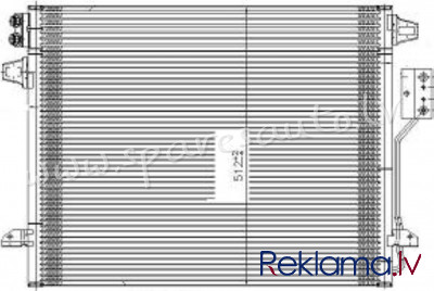 RC95020 - 'OEM: 4677782AA' EDA\\\Cooling - Kondicioniera Radiators - DODGE GRAND CARAVAN (2007-2010) Рига - изображение 1