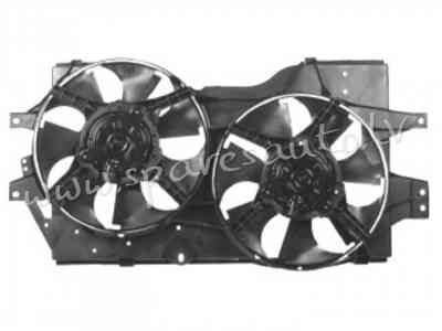 RDCR620140 - 'OEM: 4682624' 2 el. motors, 2 blades, Diffuser - Radiatora Un Kondicioniera Difuzors - Рига