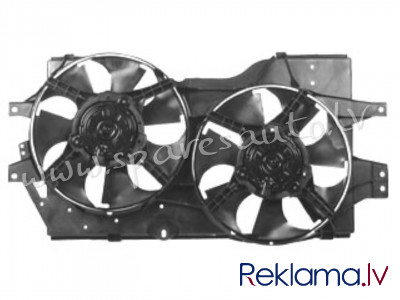 RDCR620140 - 'OEM: 4682624' 2 el. motors, 2 blades, Diffuser - Radiatora Un Kondicioniera Difuzors - Рига - изображение 1
