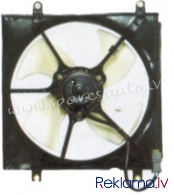 RDHD600170 - 'OEM: 19015P3F004' Diffuser, El. Motor, impeller - Radiatora Difuzors - HONDA CR-V (199 Рига - изображение 1