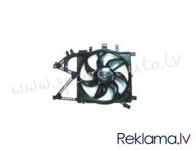 RDOP080040 - 'OEM: 13 41 354' 1.0L 16V, 1.2L 16V, 1.6L 8V, 3D/5D, AirC, petrol, (02-) - Radiatora Di Рига - изображение 1