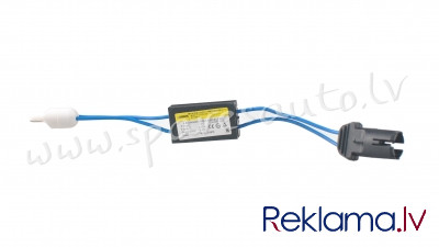 RE004 - 1pc. Resistor W5W LED Warning Canceller - Elektrība - UNSORTED AUTO PIEDERUMI Rīga - foto 1