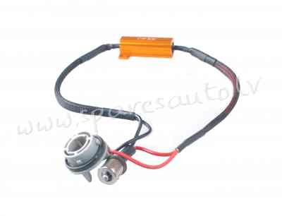 RE008 - 1pc. Resistor Ba15s LED Warning Canceller 25W/25ohm - Elektrība - UNSORTED AUTO PIEDERUMI Рига