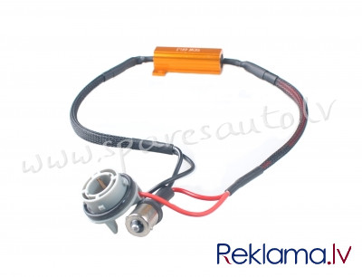 RE008 - 1pc. Resistor Ba15s LED Warning Canceller 25W/25ohm - Elektrība - UNSORTED AUTO PIEDERUMI Рига - изображение 1