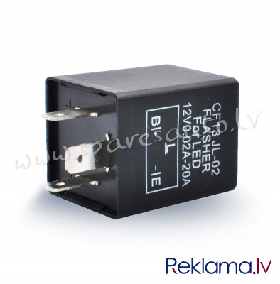 RE101 - CF13 LED Flasher - Elektrība - UNSORTED AUTO PIEDERUMI Rīga - foto 1