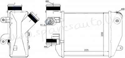 RI96576 - 'OEM: 4F0.145.805 E' 2.7TDI, 3.0TDI, Left side - Interkūleris - AUDI A6  C6 (2005-2008) Рига