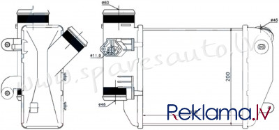 RI96576 - 'OEM: 4F0.145.805 E' 2.7TDI, 3.0TDI, Left side - Interkūleris - AUDI A6  C6 (2005-2008) Рига - изображение 1