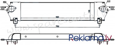 RI96580 - 'OEM: 14461-JD50A' 1.5DCI, 2.0DCI - Interkūleris - NISSAN QASHQAI (2007-2010) Рига - изображение 1