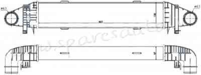 RI96596 - 'OEM: 204 500 05 00' 180/200/200CDI/220CDI - Interkūleris - MERCEDES E-KL W212 (2009-2013) Рига