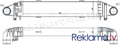 RI96596 - 'OEM: 204 500 05 00' 180/200/200CDI/220CDI - Interkūleris - MERCEDES E-KL W212 (2009-2013) Рига - изображение 1