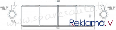 RI96683 - 'OEM: 7H0.145.804 A' 1.9TDI, 2.0TDI, 2.5TDI - Interkūleris - VW TRANSPORTER T5 (2004-2009) Рига - изображение 1