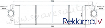 RI96683 - 'OEM: 7H0.145.804 A' 1.9TDI, 2.0TDI, 2.5TDI - Interkūleris - VW TRANSPORTER T5 (2004-2009) Rīga - foto 1