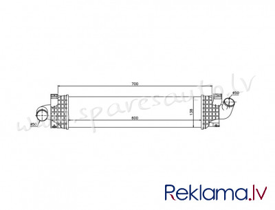 RI96689Q - 'OEM: 3M5H9L440AC'  - Interkūleris - FORD FOCUS (2005-2008) Рига - изображение 1