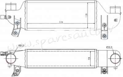 RI96693 - 'OEM: 1227171' 1.8TD, 1.8TDCI - Interkūleris - FORD FOCUS (1998-2004) Rīga