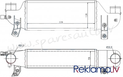 RI96693 - 'OEM: 1227171' 1.8TD, 1.8TDCI - Interkūleris - FORD FOCUS (1998-2004) Рига - изображение 1