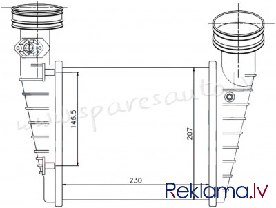 RI96731/96680 - 'OEM: 3B0145805E' with sensor cover - Interkūleris - VW PASSAT  B5/ (2000-2005) Рига - изображение 1