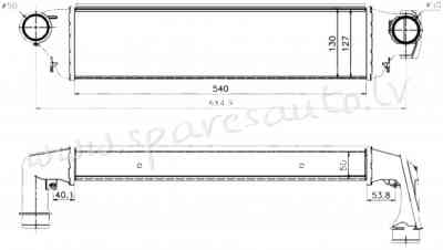 RI96741 - 'OEM: 1751.2.246.795' 320D/330D - Interkūleris - BMW 3  E46 (2001-2005) Рига