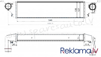 RI96741 - 'OEM: 1751.2.246.795' 320D/330D - Interkūleris - BMW 3  E46 (2001-2005) Рига - изображение 1