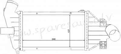 RI96863 - 'OEM: 09129353' 1.7L, TD - Interkūleris - OPEL ZAFIRA  A (1999-2005) Рига
